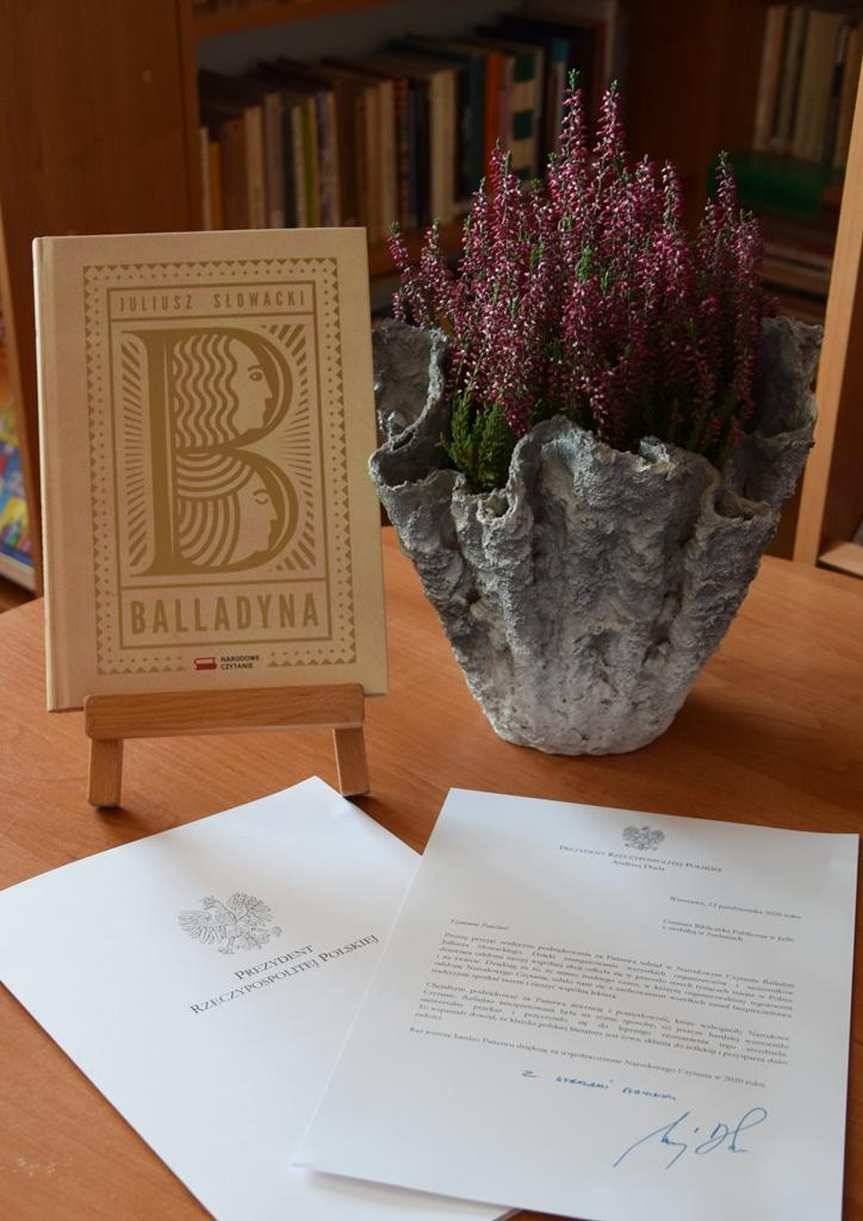 Podziękowania od prezydenta RP za narodowe czytanie