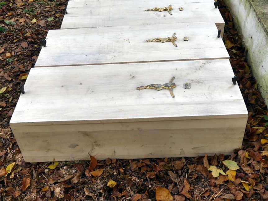 Warzyce. Pochowano szczątki ludzkie znalezione podczas budowy drogi w Jaśle