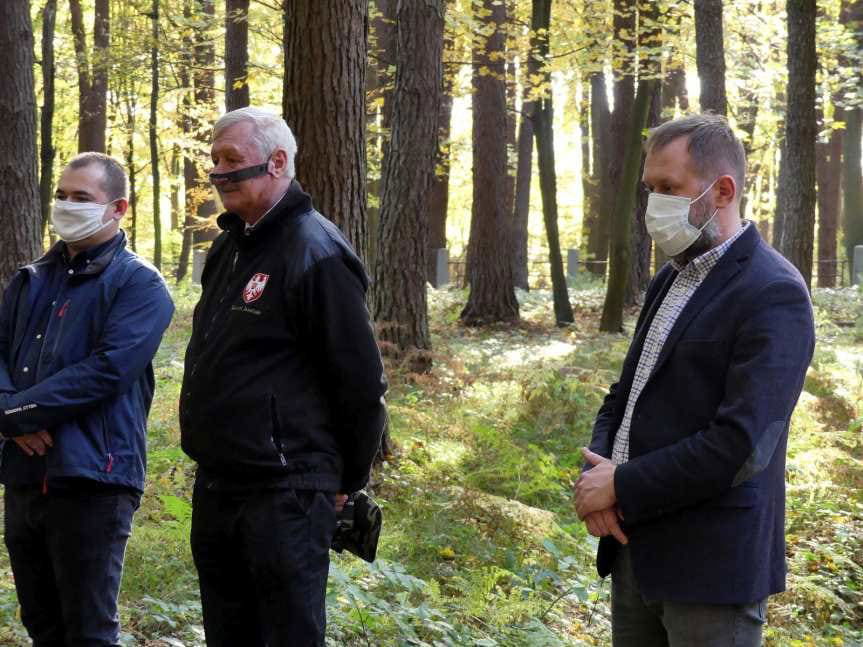 Warzyce. Pochowano szczątki ludzkie znalezione podczas budowy drogi w Jaśle