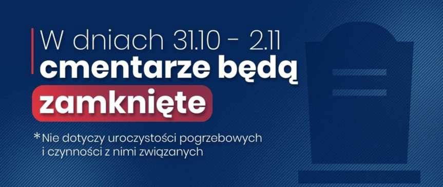Zamknięte cmentarze. Ludzie masowo ruszyli na groby bliskich