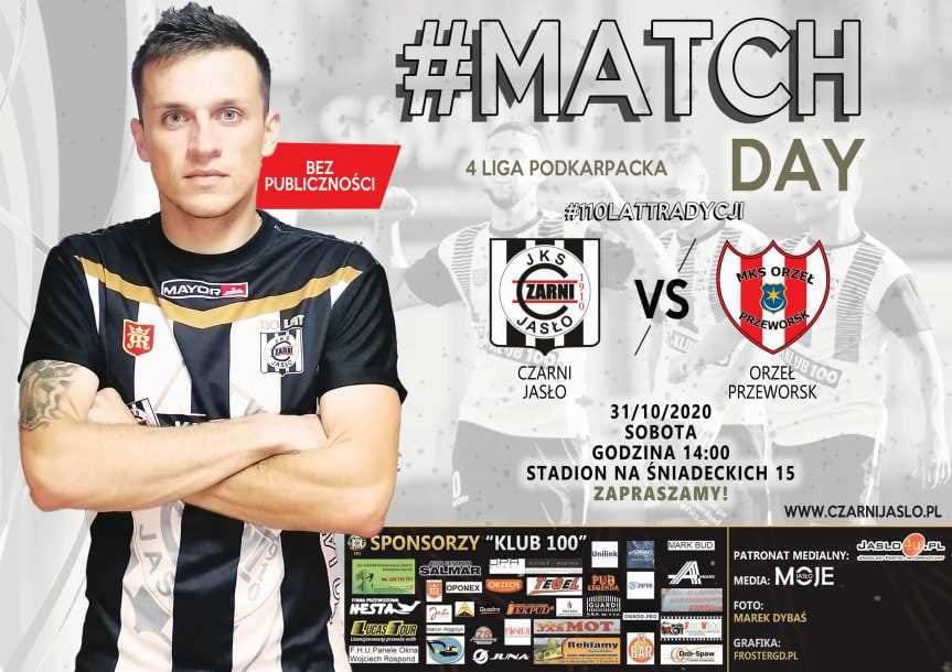 Piłka nożna. IV liga podkarpacka. Mecz prawdy Czarnych z Orłem Przeworsk