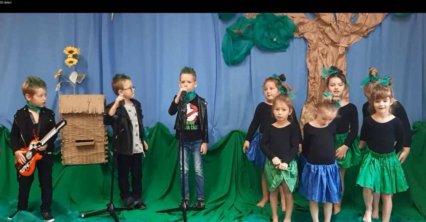 Jasło. Festiwal przedszkolaków on line