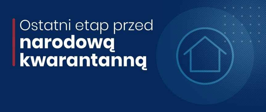 Rząd wprowadził kolejne obostrzenia w walce z koronawirusem