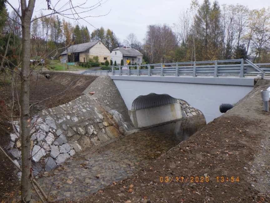 Nowy most w Desznicy