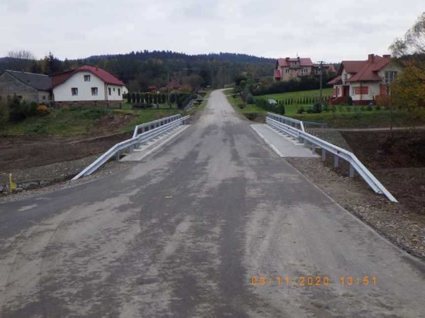 Nowy most w Desznicy