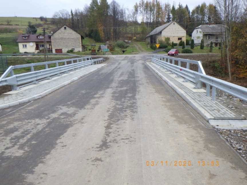 Nowy most w Desznicy