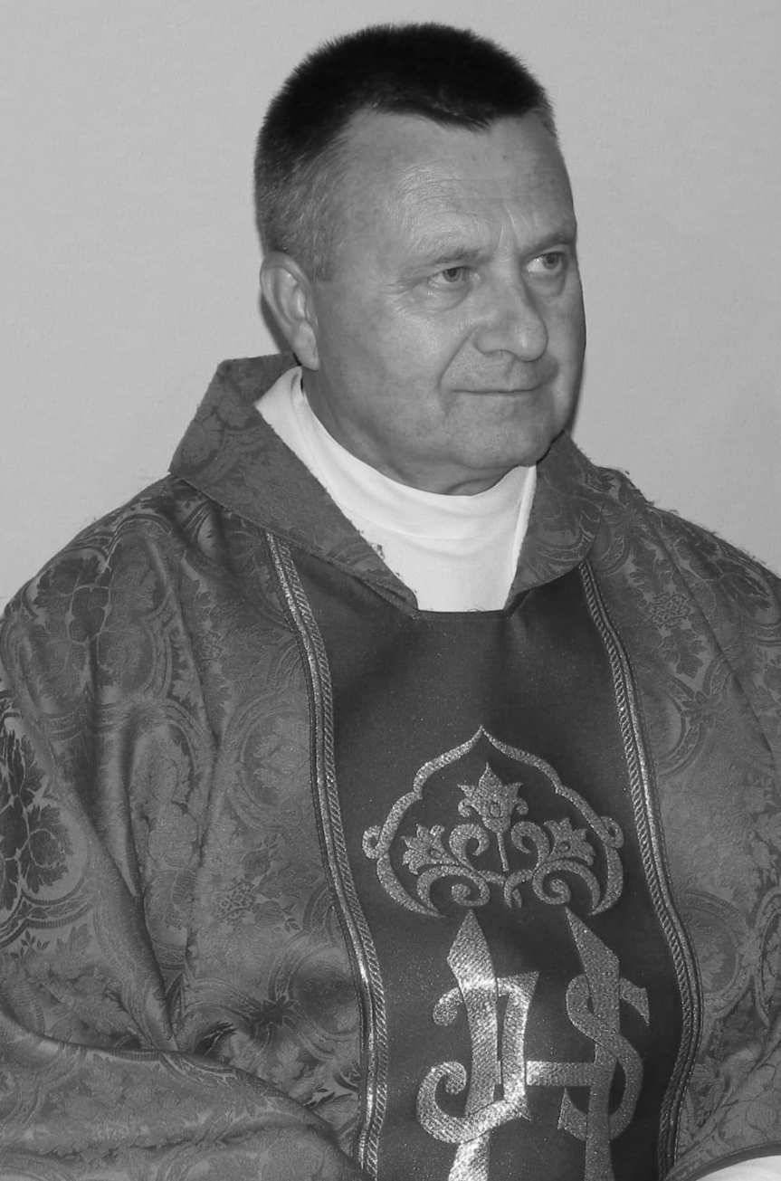Nie żyje ksiądz Józef Półchłopek