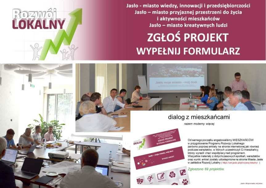 Projekt "Jasło - moje miasto, mój dom" jest gotowy i czeka na ocenę. Szansa na 10 milionów euro