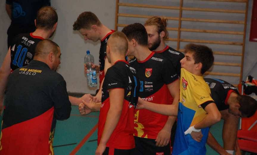 Siatkówka. II liga mężczyzn. Ciężki weekend MKS MOSiR Jasło