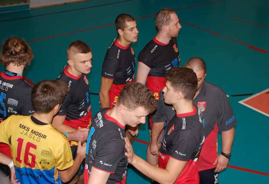 Siatkarze MKS MOSiR Jasło pierwszą rundę kończą w Chełmie