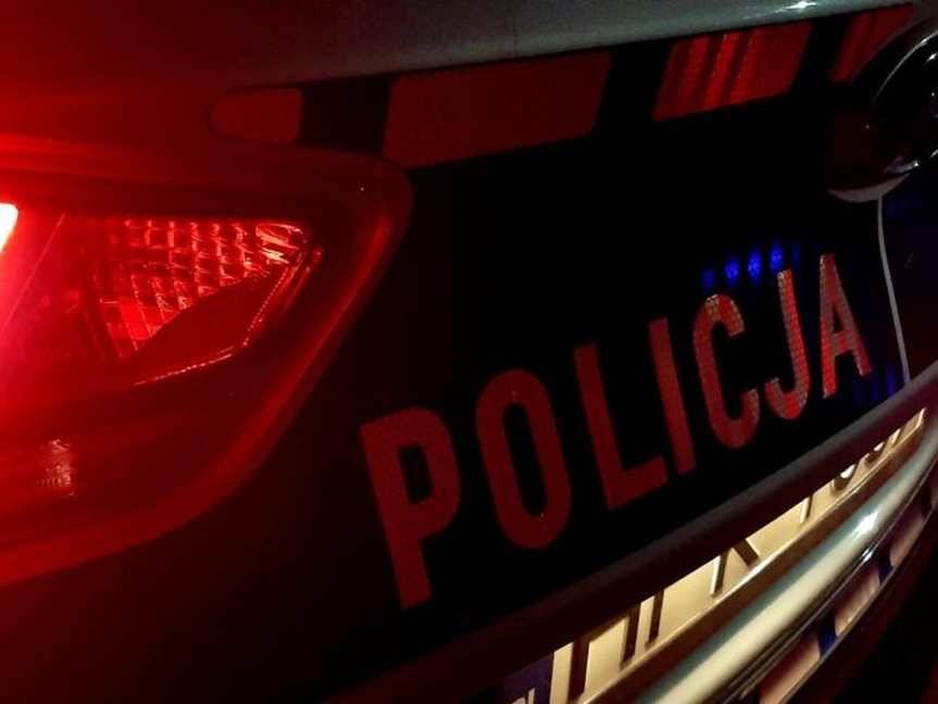 Łysa Góra. W potoku znaleziono ciało mężczyzny