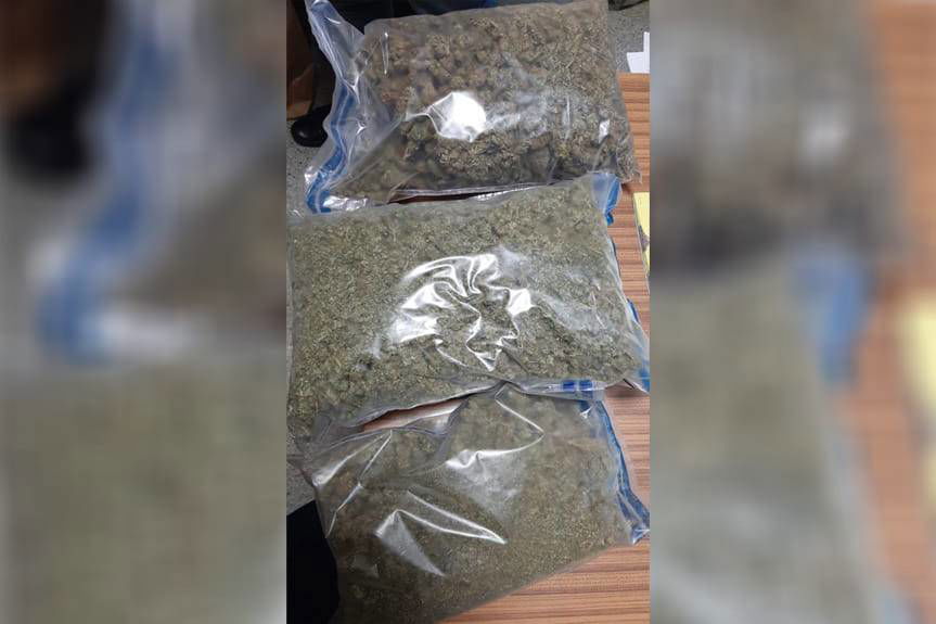 Policjanci zabezpieczyli znaczną ilość narkotyków