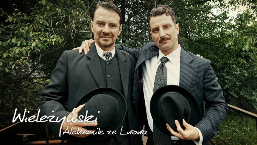 Pierwszy zwiastun filmu "Wieleżyński - alchemik ze Lwowa"