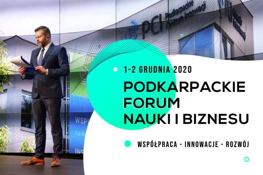 Podkarpackie Forum Nauki i Biznesu zakończone sukcesem