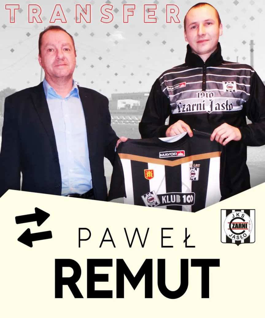 Paweł Remut w Czarnych Jasło