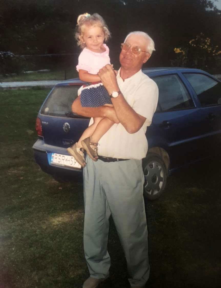 Nicole Matysik z USA żegna Edwarda Nazgowicza