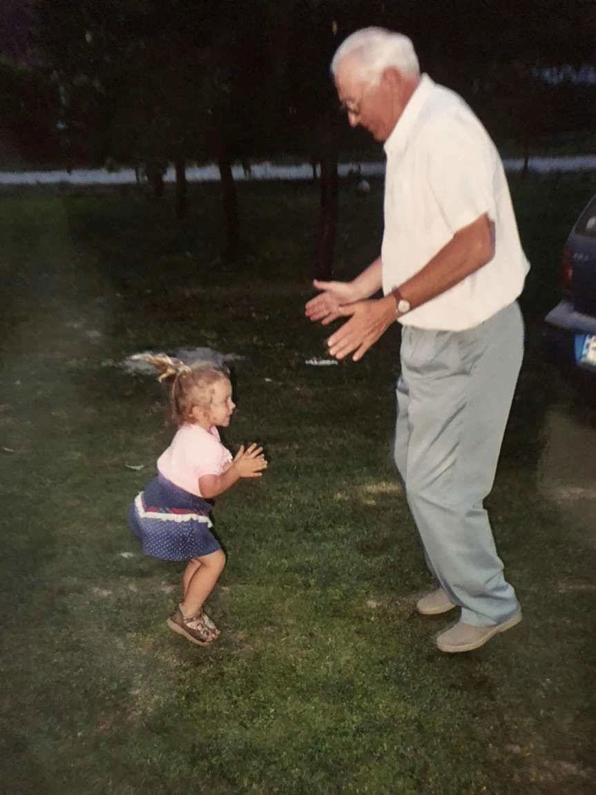 Nicole Matysik z USA żegna Edwarda Nazgowicza