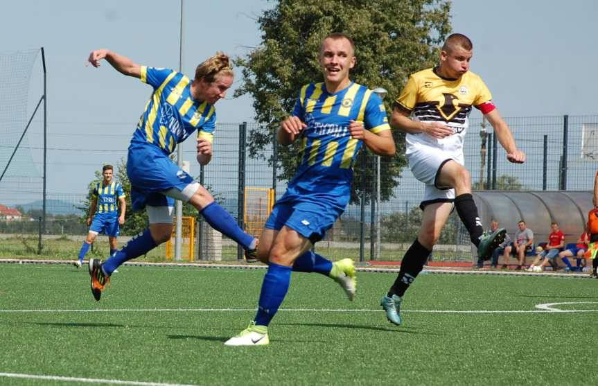 Ostoja Kołaczyce po rundzie jesiennej. Huśtawka nastrojów i powiew optymizmu