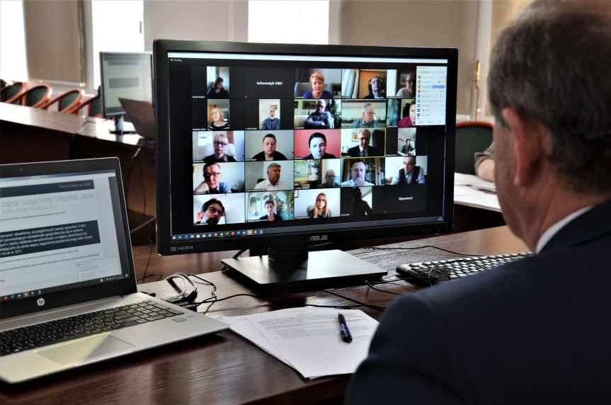 XXXVII sesja Rady Miejskiej Jasła