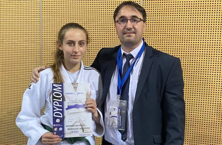 Judo. Mistrzostwa Polski młodziczek i młodzików w Poznaniu. Piąte miejsce Gabrieli Jaracz