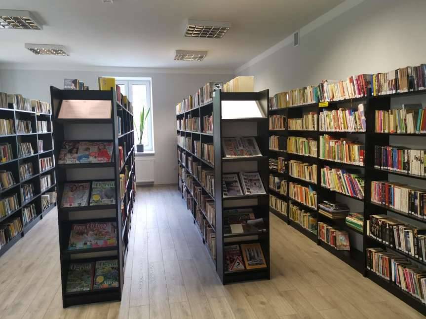 Ranking bibliotek 2020. GBP w Jaśle z/s w Szebniach wśród najlepszych w Polsce