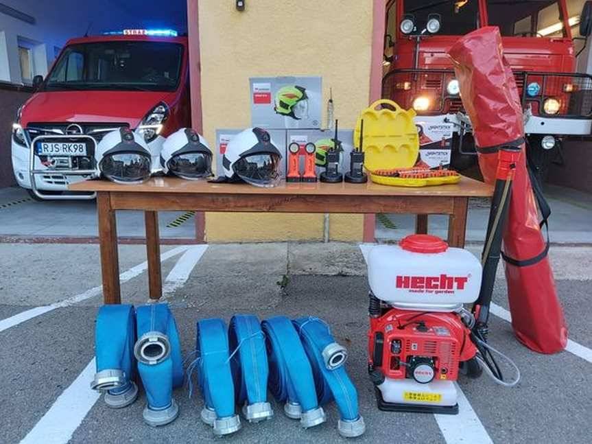 Nowy sprzęt w OSP Tarnowiec