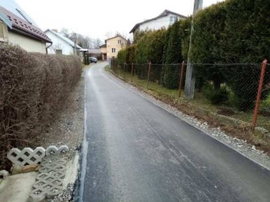 Nowa droga w Łaskach