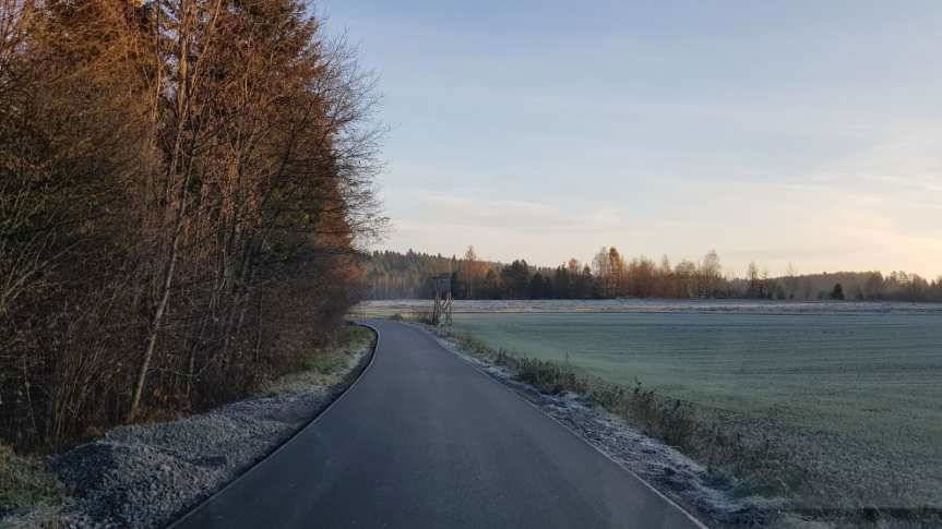 Droga w Święcanach wyremontowana