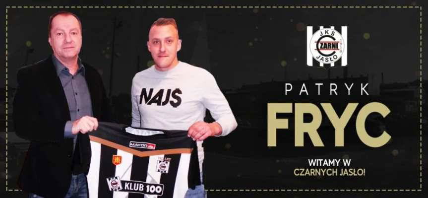 Patryk Fryc w Czarnych Jasło!