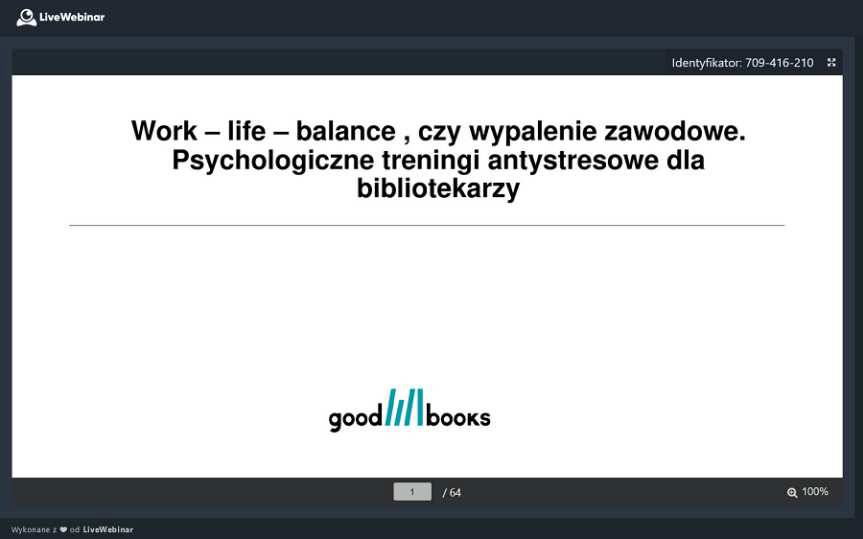 Podsumowanie projektu MBP w Jaśle. BiblioMOCNI w proMOCji!