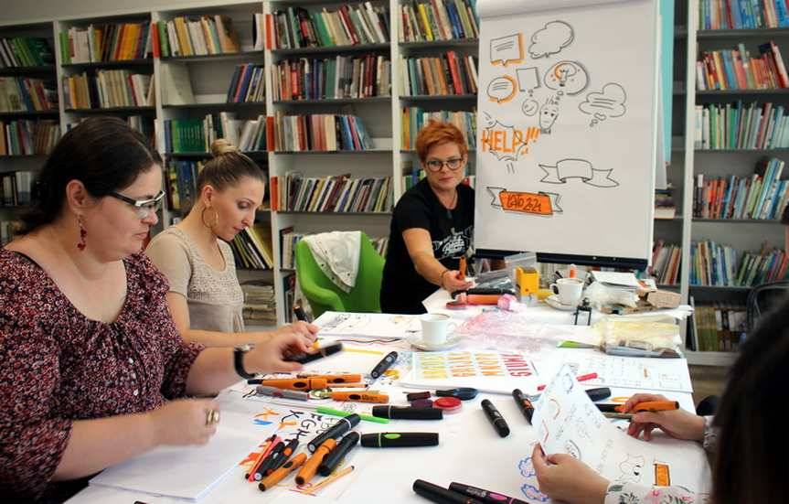 Podsumowanie projektu MBP w Jaśle. BiblioMOCNI w proMOCji!