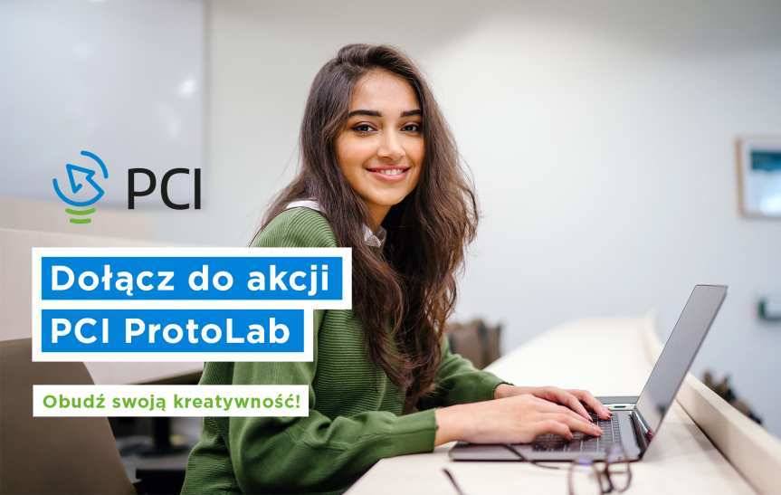 Wymyśl hasło promujące działalność PCI ProtoLab 