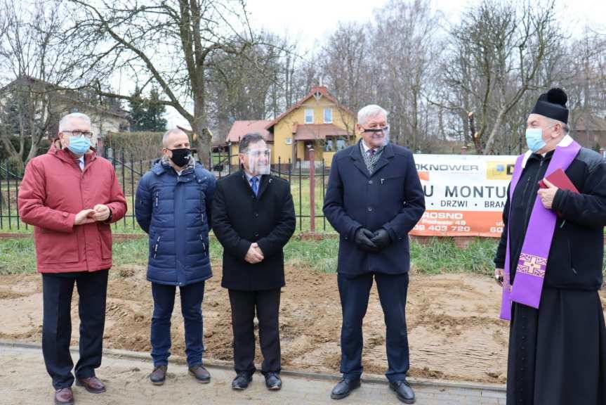 Przebudowana droga w Wolicy