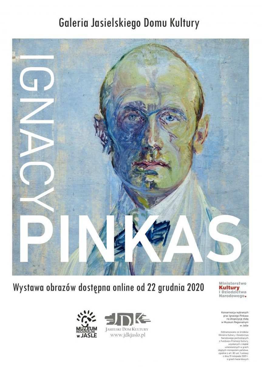 Wystawa obrazów Ignacego Pinkasa w galerii JDK tylko online