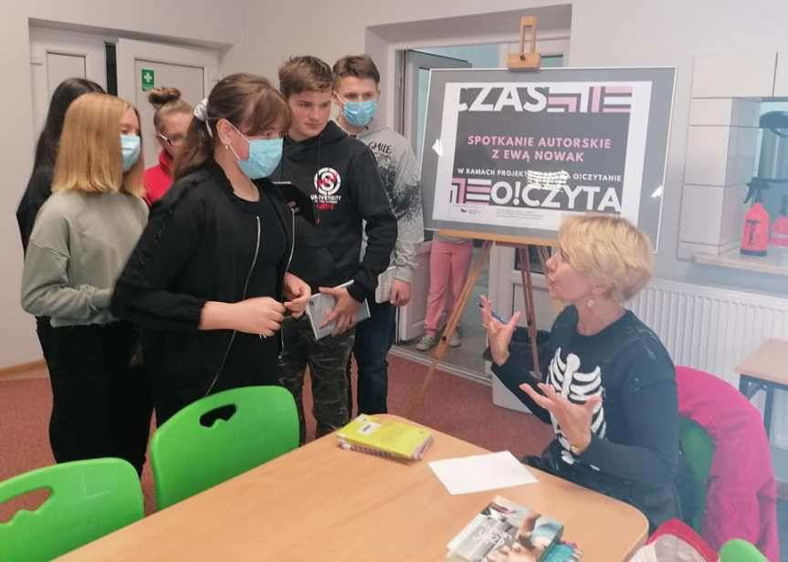 GOKiCz w Skołyszynie. Zakończony projekt "Czas na o!czytanie”