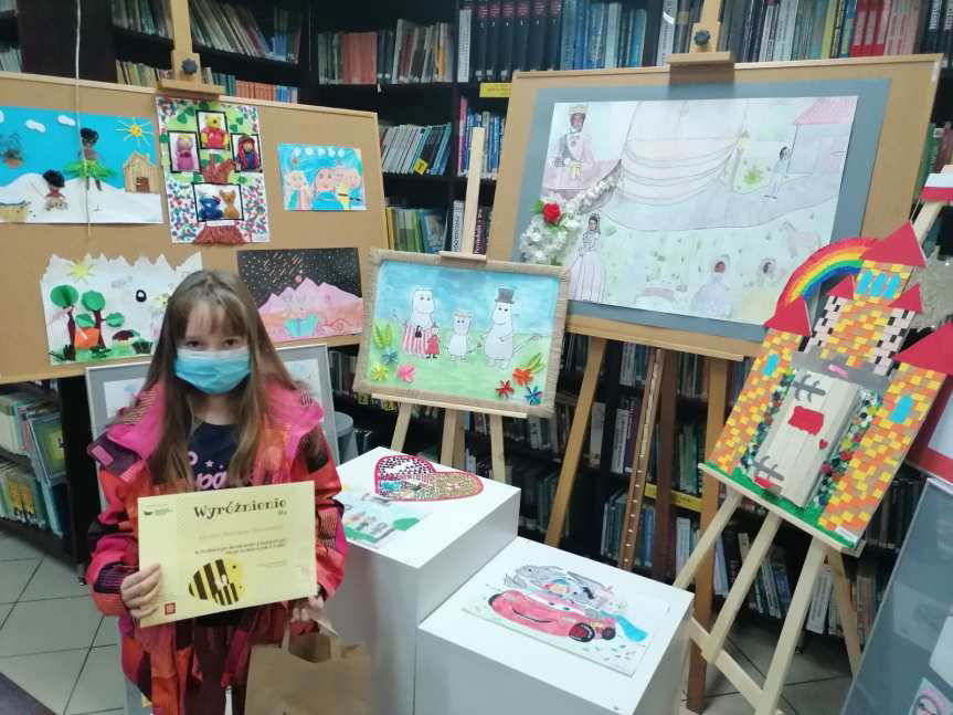 GOKiCz w Skołyszynie. Zakończony projekt "Czas na o!czytanie”