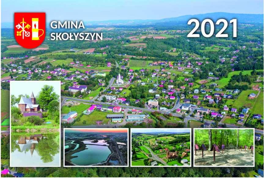 Skołyszyn. Kalendarz promocyjny gminy dla pierwszych 25 osób