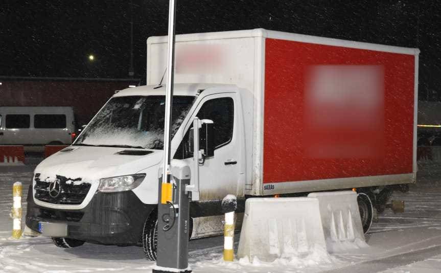 Niemiec nie wiedział (?), że auto jest kradzione