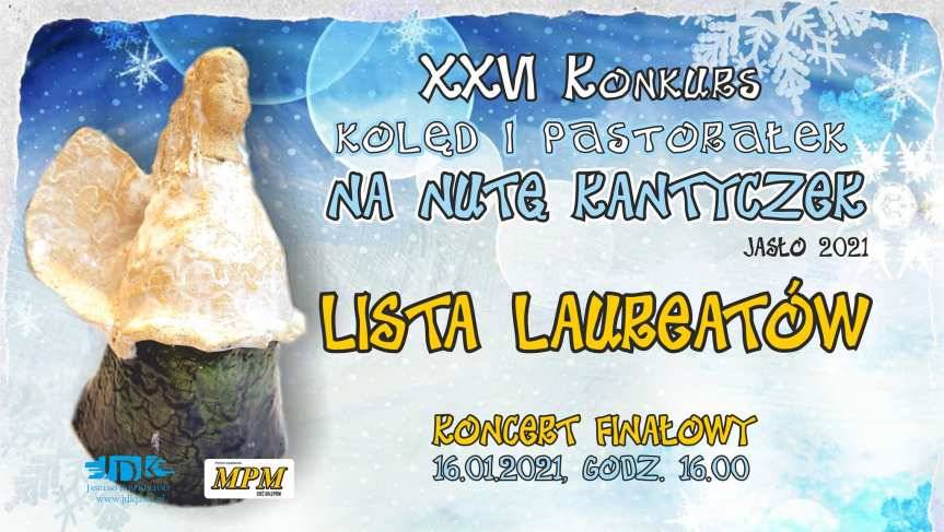 Koncert kolęd i pastorałek "Na nutę kantyczek" on-line