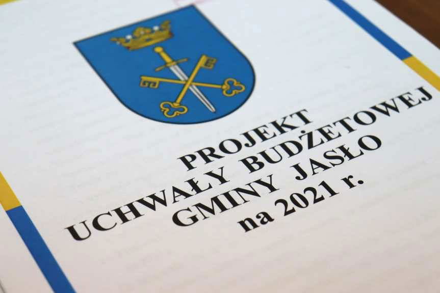 Prorozwojowy budżet Gminy Jasło na 2021 rok uchwalony