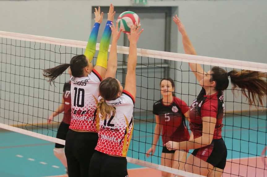 Siatkówka. Podkarpacka I Liga Kobiet. Łatwe zwycięstwo jaślanek