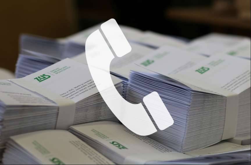 Dyżur telefoniczny ZUS w Jaśle: rozliczenie zarobków uzyskiwanych przez emeryta i rencistę z tytułu dodatkowej pracy