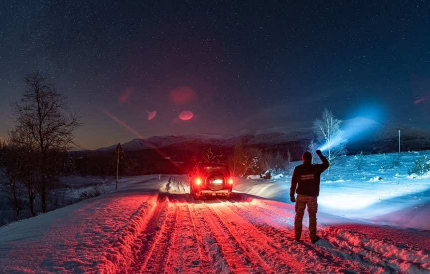 Turcy zatrzymani na granicy w Bieszczadach