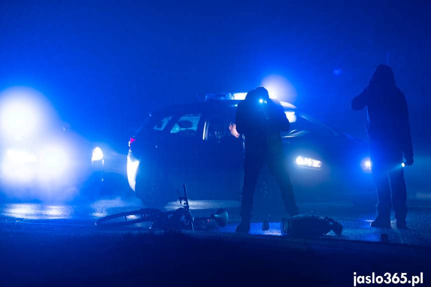 Śmiertelny wypadek w Jaśle na Bieszczadzkiej [AKTUALIZACJA]