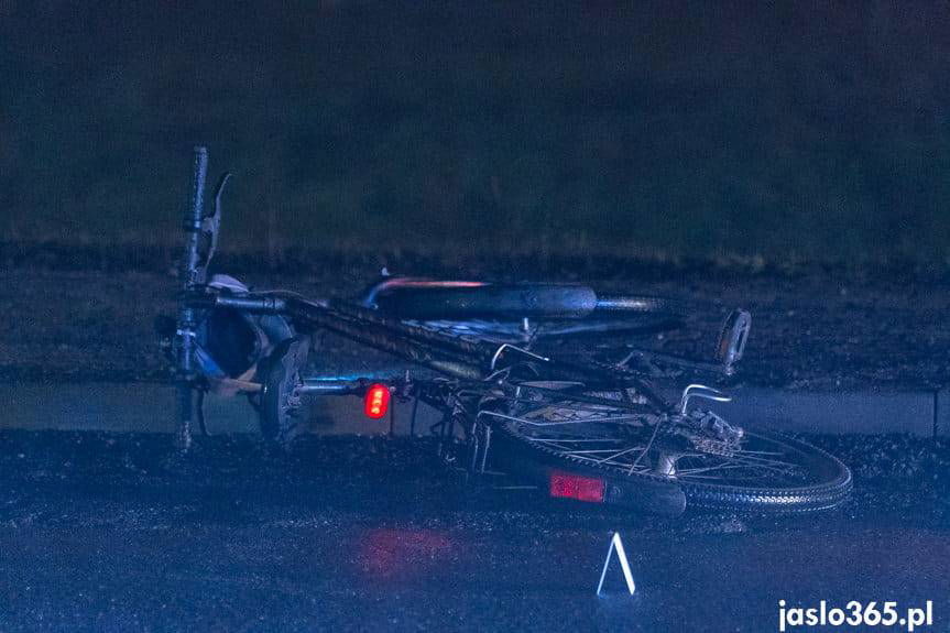 Śmiertelny wypadek w Jaśle na Bieszczadzkiej [AKTUALIZACJA]
