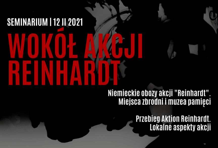 Międzynarodowy Dzień Pamięci o Ofiarach Holokaustu. Seminarium on-line o Akcji Reinhardt