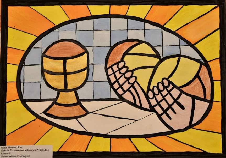 Uczniowie z powiatu jasielskiego laureatami Plastycznego Konkursu Biblijnego