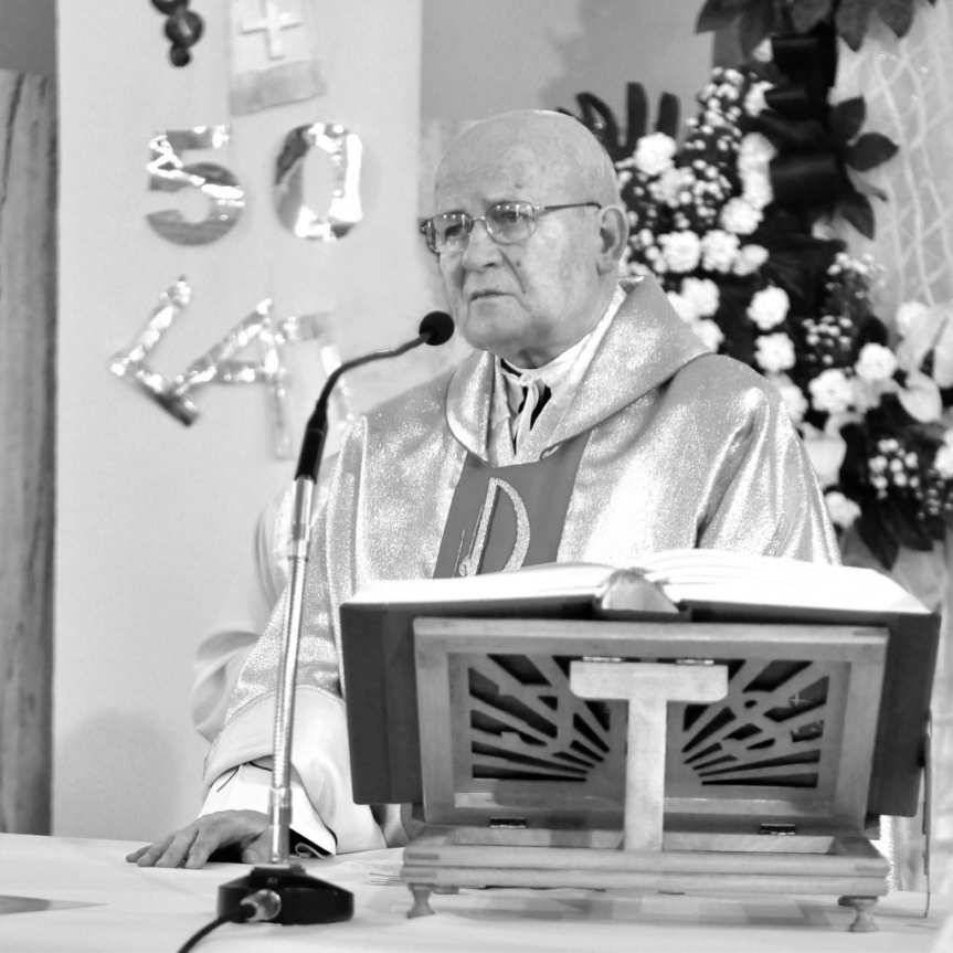 Zmarł ks. Antoni Bieszczad