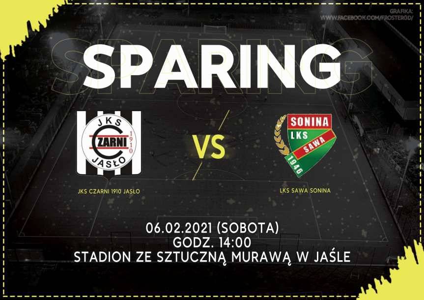 Pierwszy sparing Czarnych Jasło