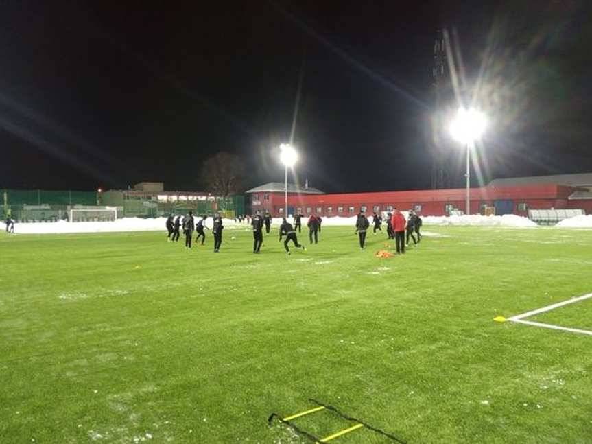 Remis Czarnych Jasło w pierwszym sparingu